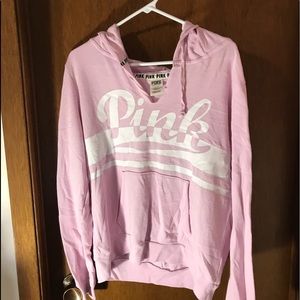 PINK sweatshirt size large
